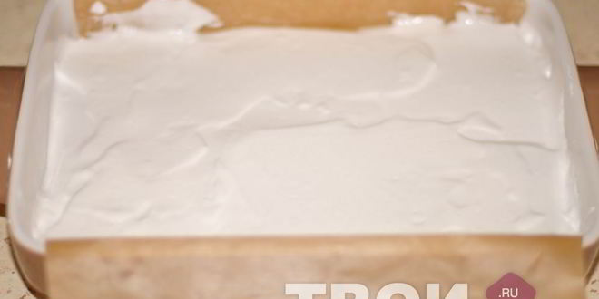 Рецепт маршмеллоу