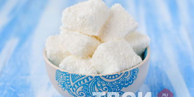 Рецепт маршмеллоу