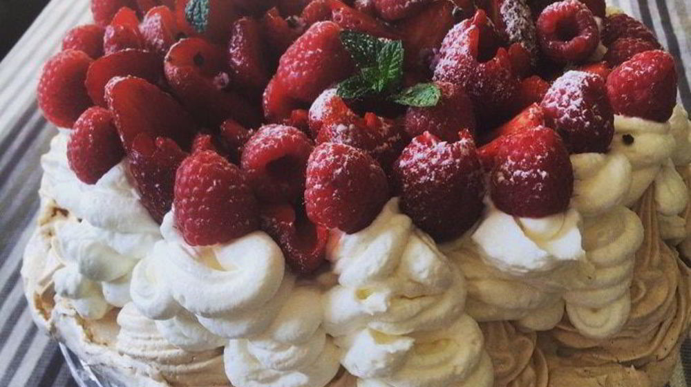 Как приготовить павлову ну зефирной меренге