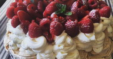 Рецепт Павловой ны Зефирной меренге