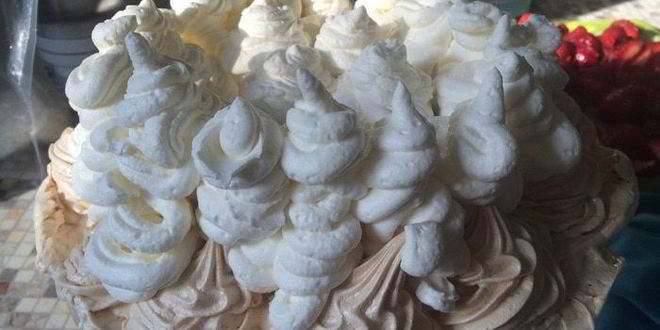 Рецепт павловой ны зефирной меренге