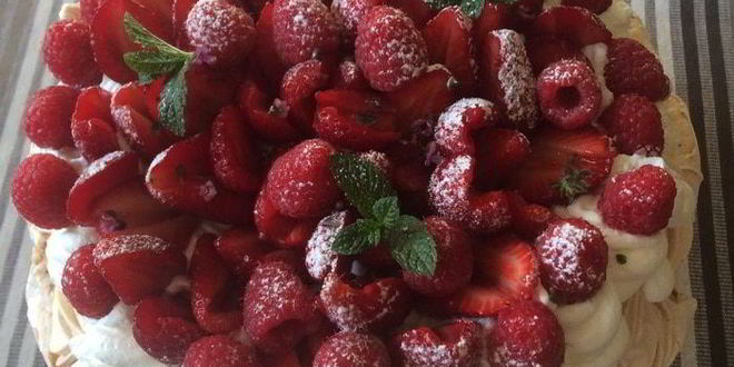 Рецепт павловой ны зефирной меренге