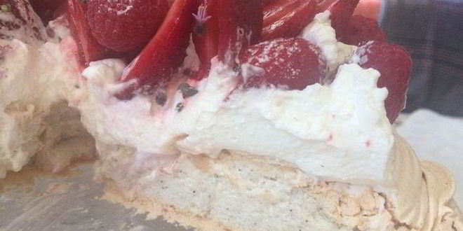 Рецепт павловой ны зефирной меренге