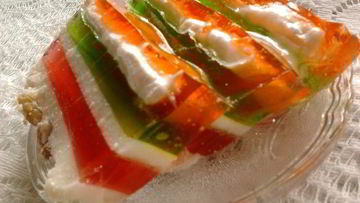 Рецепт Слоеного желе с зефиром