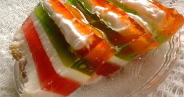 Рецепт Слоеного желе с зефиром