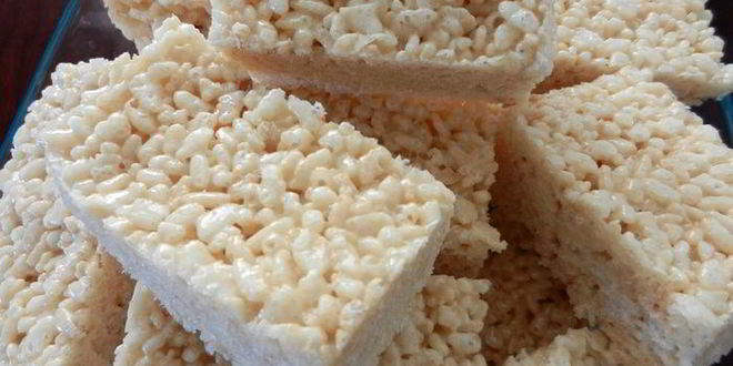 Рецепт угощения из маршмеллоу