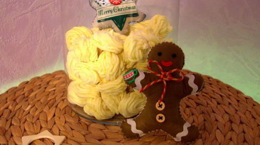 Как приготовить зефир лимонное облако