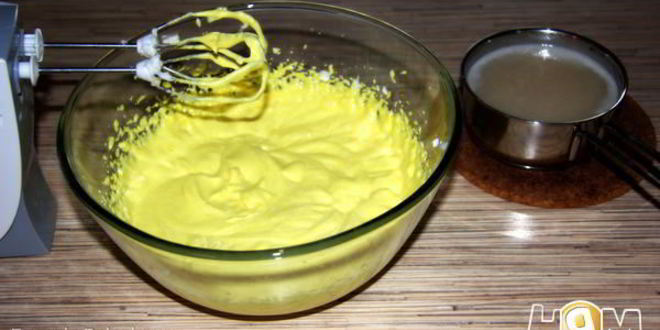 Рецепт зефира лимонное облако