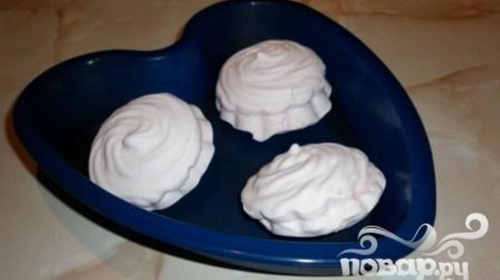 Как приготовить зефир по-домашнему