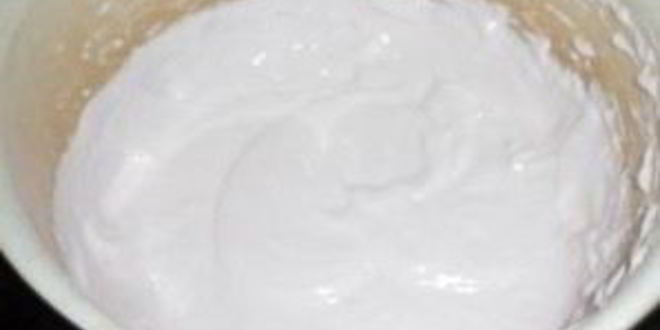 Рецепт зефира по-домашнему