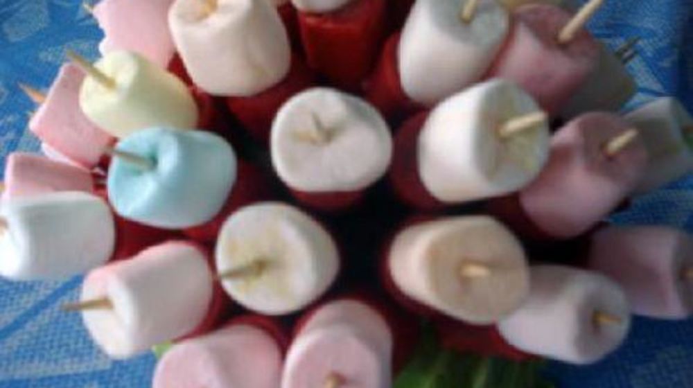 Как приготовить зефир с сосисками