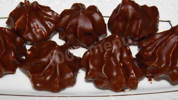 Рецепт Зефира в шоколаде