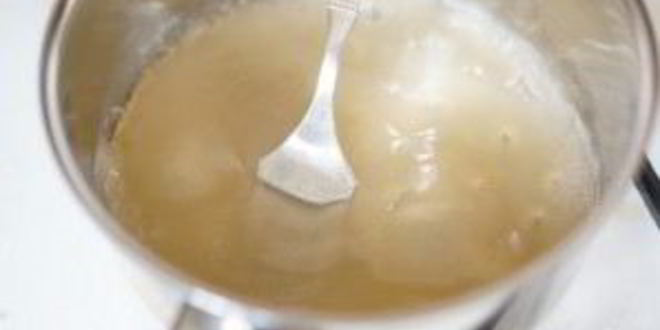 Рецепт зефира