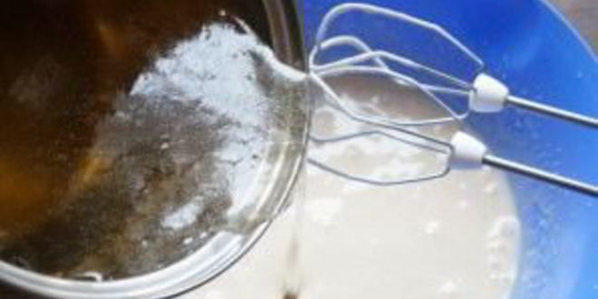 Рецепт зефира