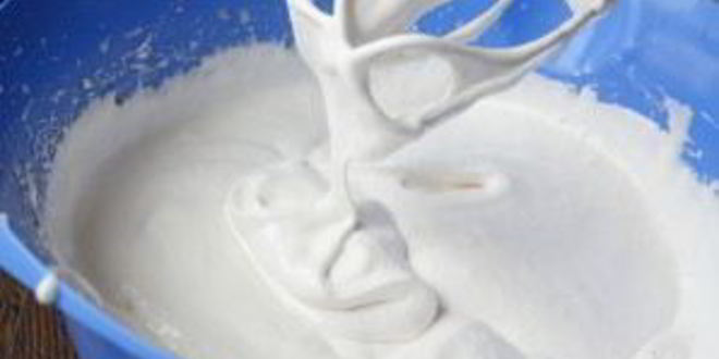 Рецепт зефира