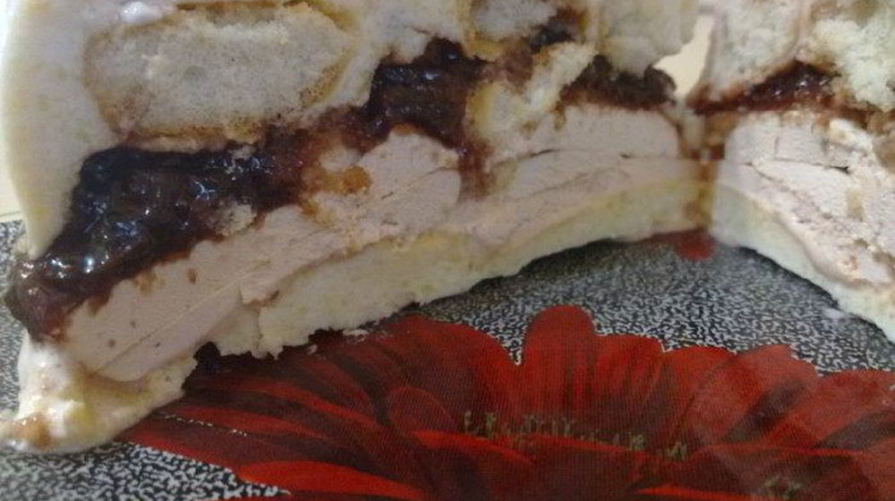 Как приготовить зефирно-творожный мини-тортик