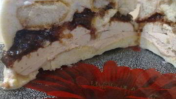 Рецепт Зефирно-творожного мини-тортик