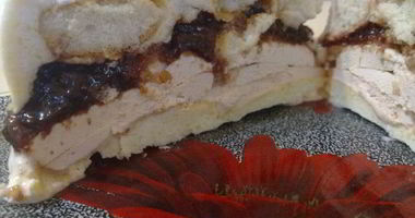 Рецепт Зефирно-творожного мини-тортик