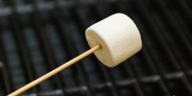 Рецепт жареного зефира