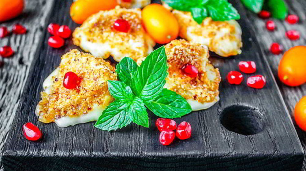 Как приготовить жареное молоко