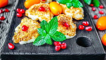 Рецепт Жареного молока