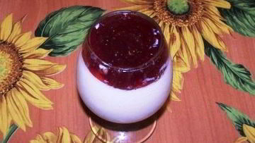 Рецепт Желе из кефира и желатина