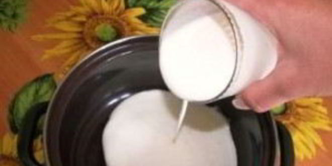 Рецепт желе из кефира и желатина