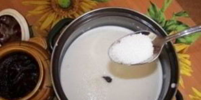 Рецепт желе из кефира и желатина