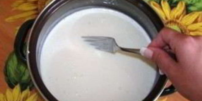 Рецепт желе из кефира и желатина