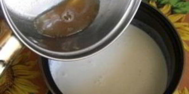 Рецепт желе из кефира и желатина