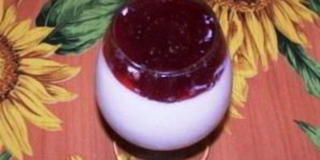 Рецепт желе из кефира и желатина