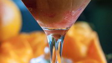 Рецепт Желе из персиков с грейпфрутом