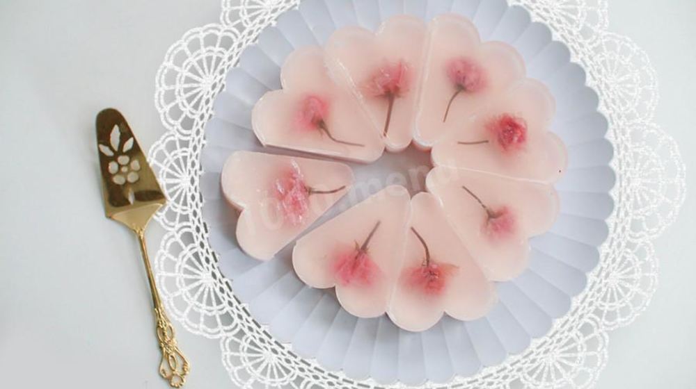 Как приготовить желе с сакурой