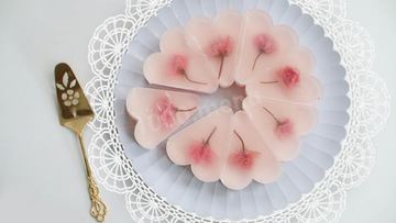 Рецепт Желе с сакурой