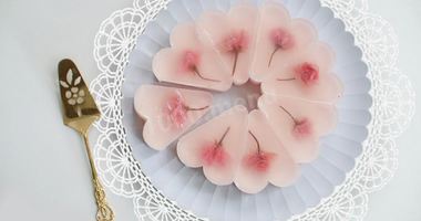 Рецепт Желе с сакурой