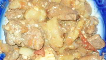 Рецепт Азу из говядины с картошкой