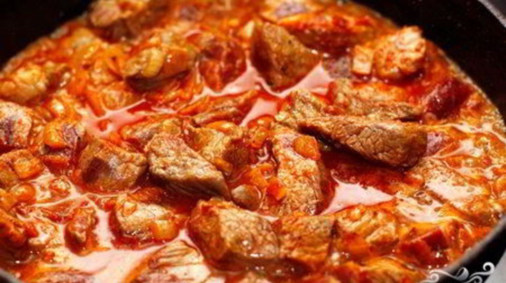 Как приготовить азу из говядины в мультиварке