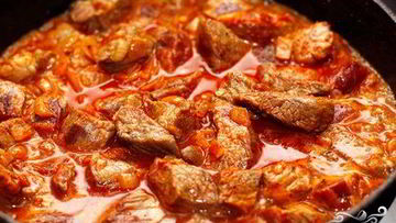 Рецепт Азу из говядины в мультиварке