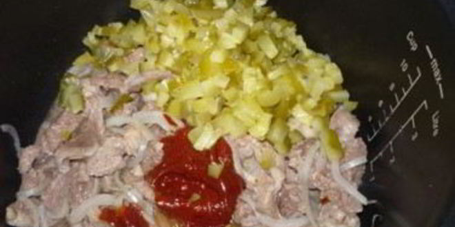 Рецепт азу из говядины в мультиварке