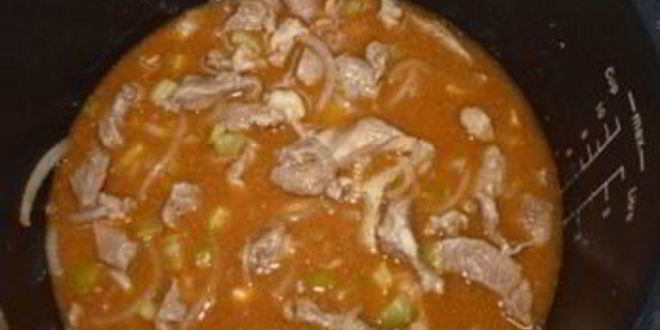 Рецепт азу из говядины в мультиварке