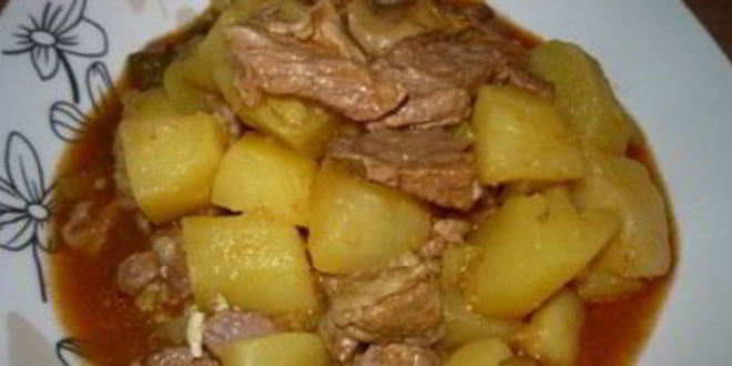 Рецепт азу из говядины в мультиварке