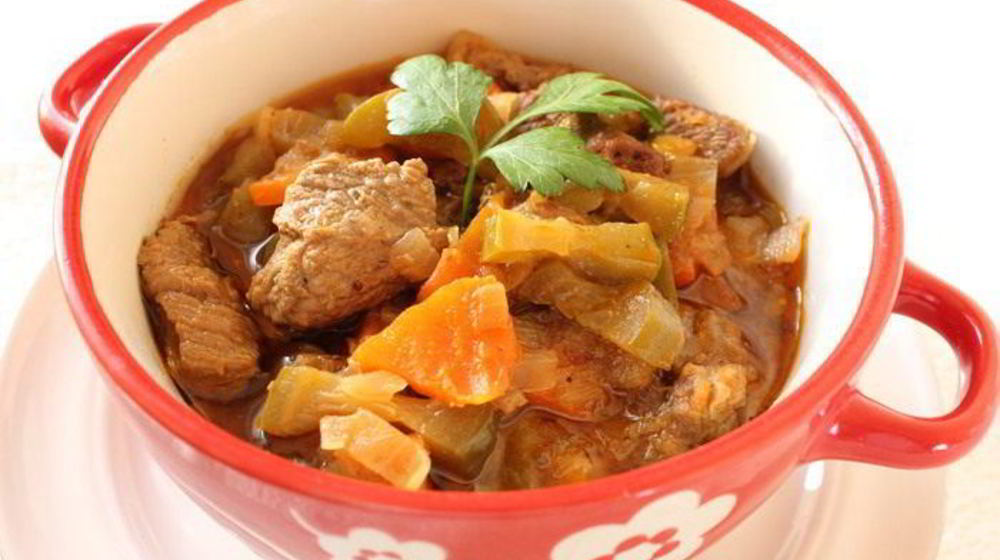 Как приготовить азу из говядины