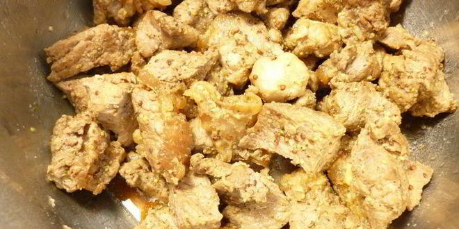 Рецепт азу из говядины