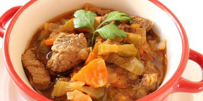 Рецепт азу из говядины