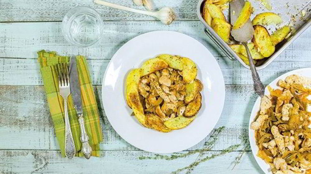 Как приготовить азу из индейки на сковороде