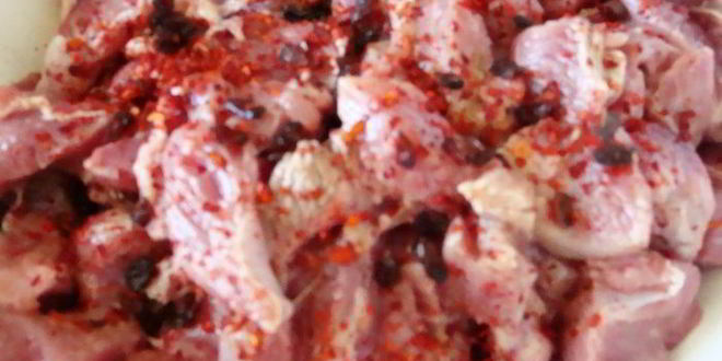 Рецепт азу из индейки с запеченным картофелем