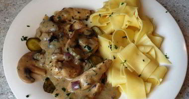 Рецепт Азу из индейки со сметаной