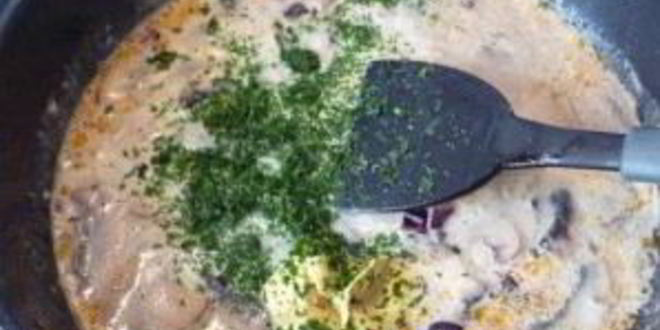 Рецепт азу из индейки со сметаной