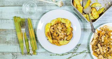 Рецепт Азу из индейки