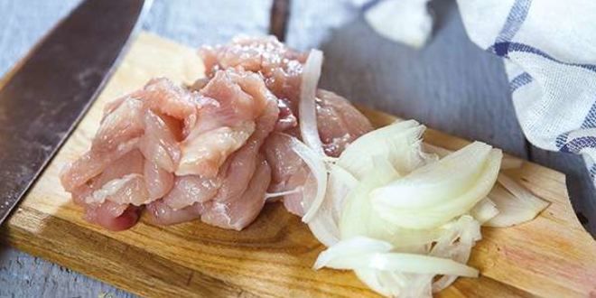 Рецепт азу из индейки